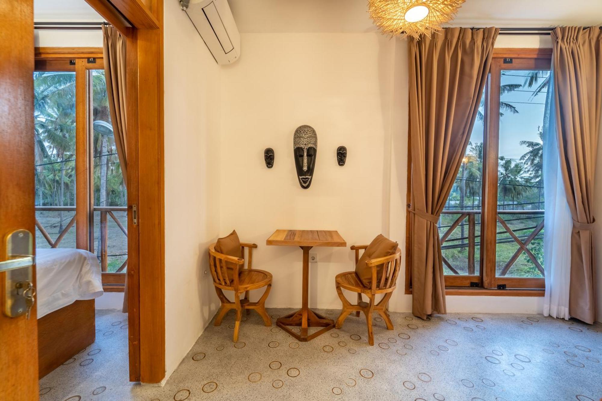 Yulaman Hotel 길리트라왕안 객실 사진